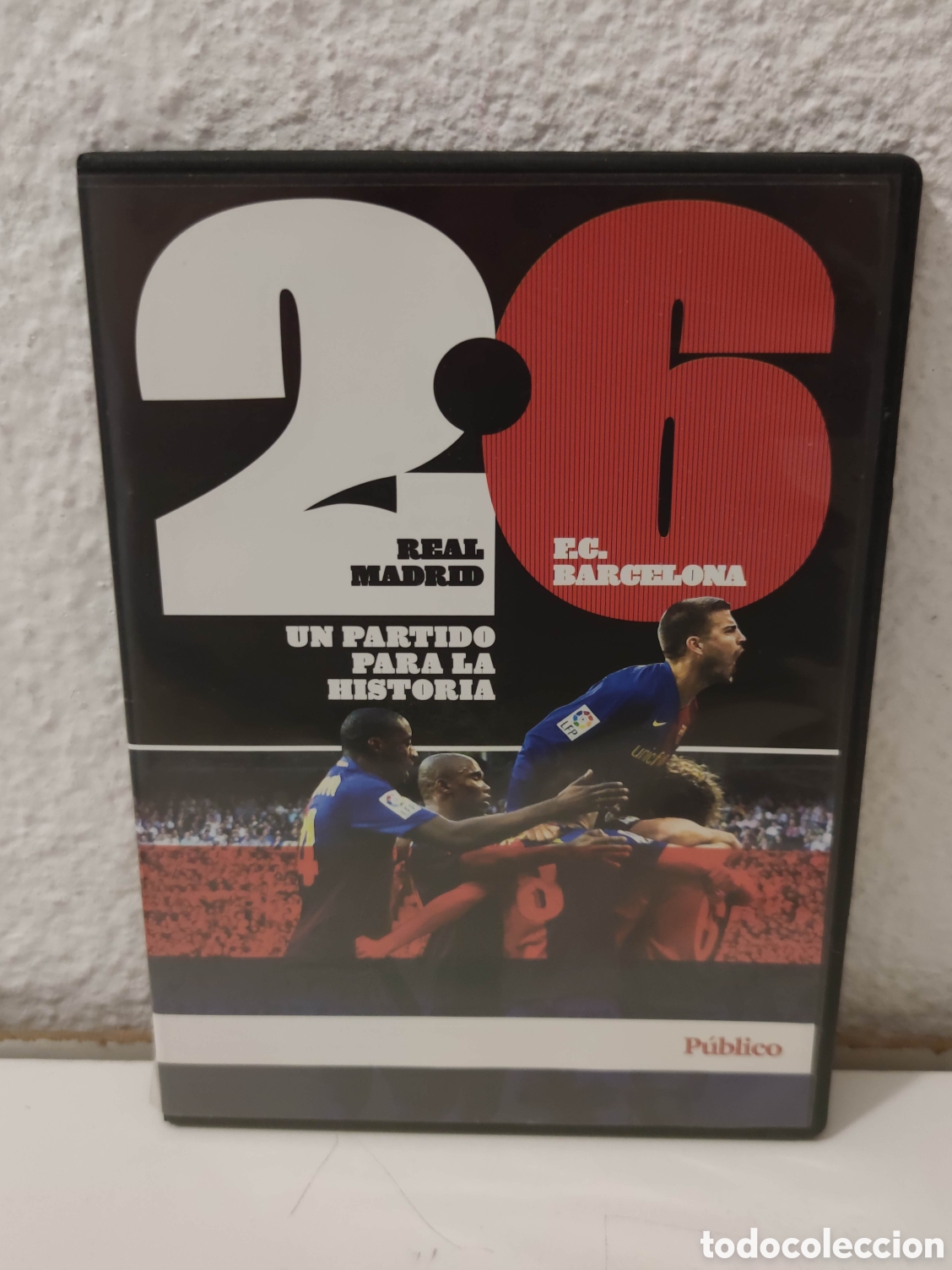 Cinema: Dvd - Real Madrid 2 / F.C. Barcelona 6, un partido para la historia - Publico - Caja fina
