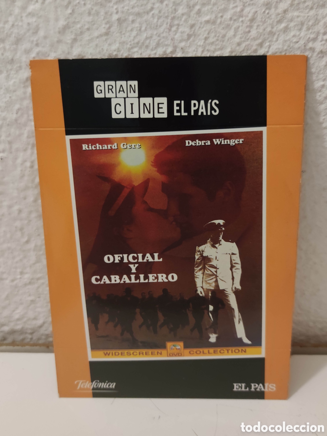 Cinema: Dvd - Oficial y Caballero - Richard Gere - El Pais - Estuche fino de carton