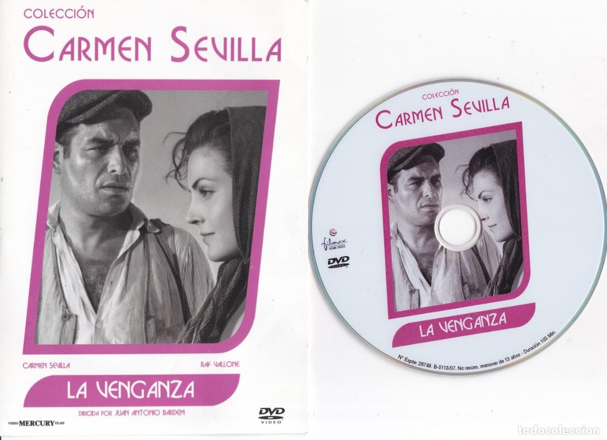 Cine: CARMEN SEVILLA - LA VENGANZA - DVD - 103 MINUTOS / SIN USO, NUEVA