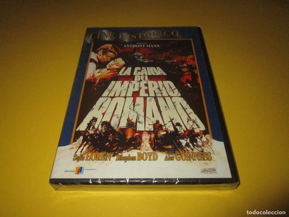 Cine: LA CAIDA DEL IMPERIO ROMANO - DVD - DIVISA - PRECINTADA - ANTHONY MANN