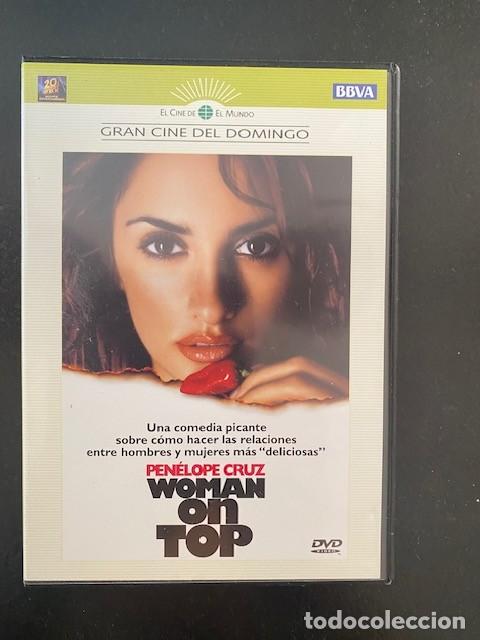Cin&eacute;ma: DVD.WOMAN ON TOP. En ESPANOL, Ingles (ENGLISH) y Aleman (DEUTSCH).