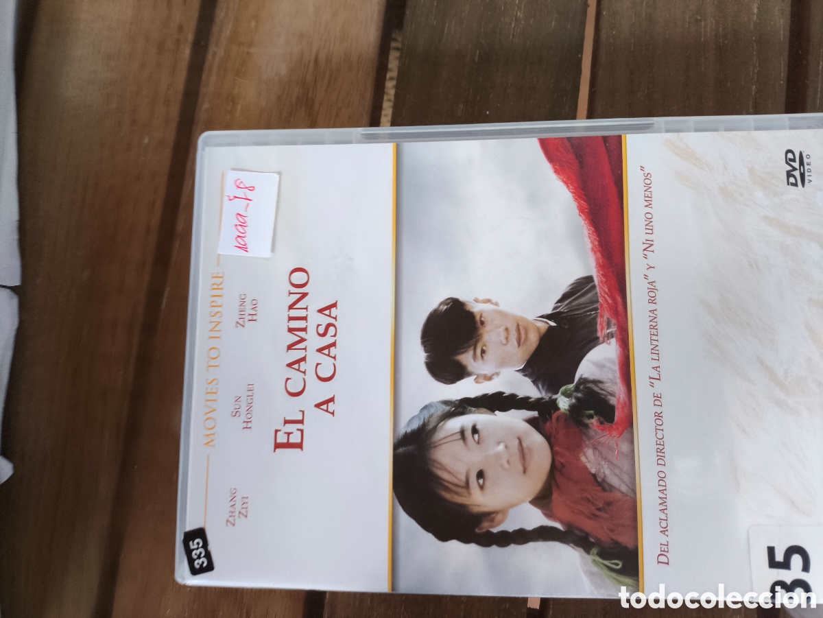 Cine: DVD de el camino a casa.lote.E.n.0335