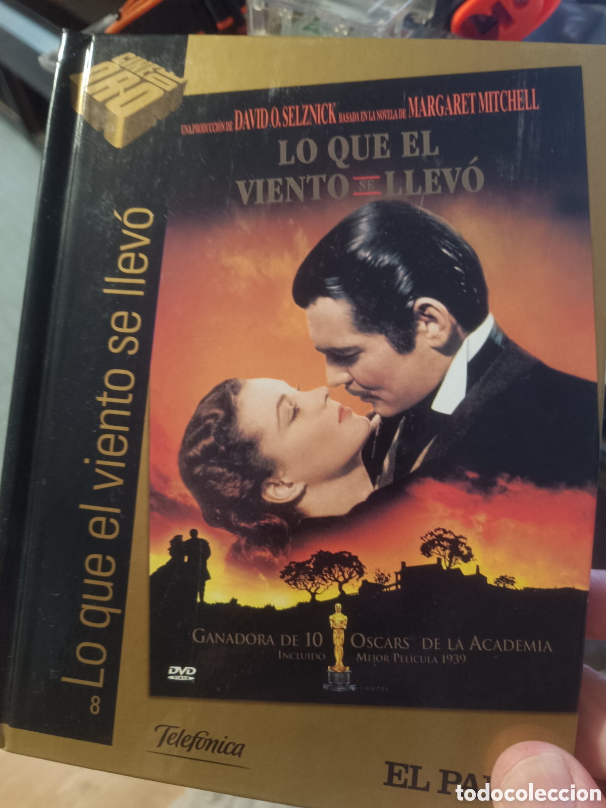 Cine: Lo que El Viento se Llev&oacute; (DVD Libro)