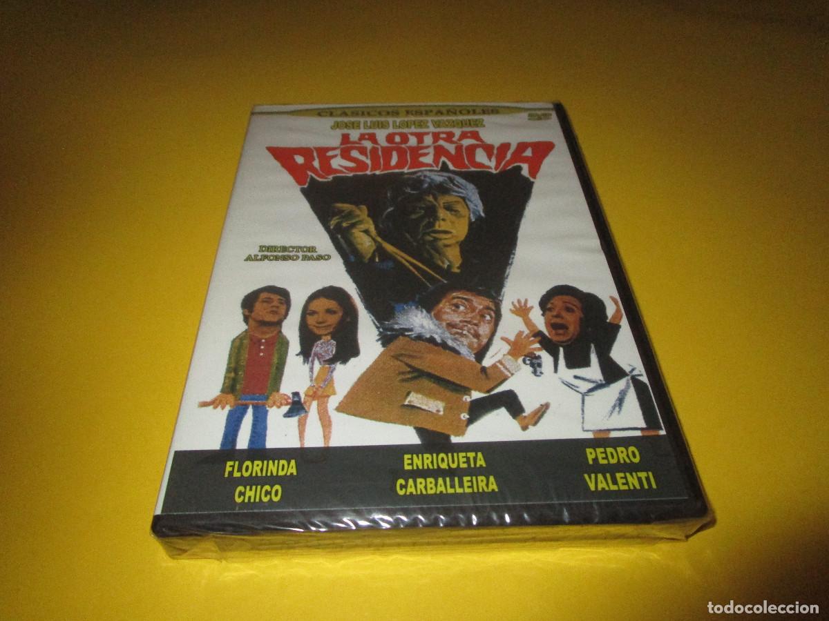 Cine: LA OTRA RESIDENCIA - DVD - PRECINTADA - JOSE LUIS LOPEZ VAZQUEZ - FLORINDA CHICO ...