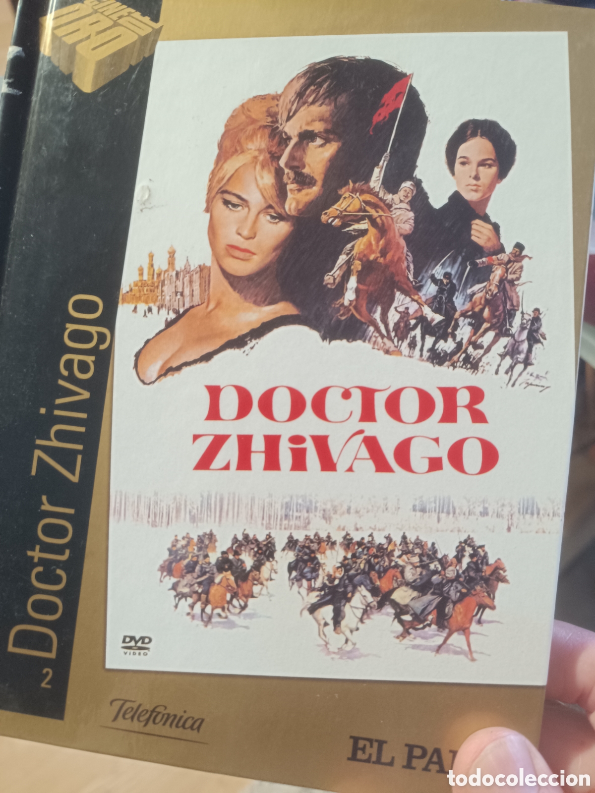 Cine: Doctor Zhivago (DVD Libro)