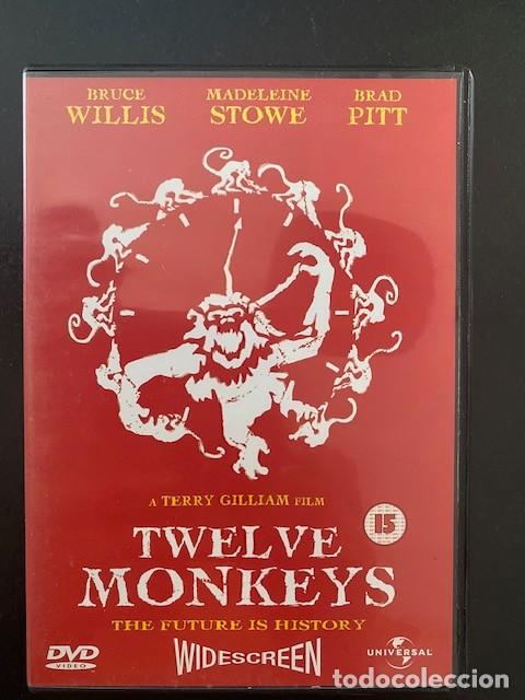 Cine: DVD. TWELVE MONKEYS. In ENGLISH.