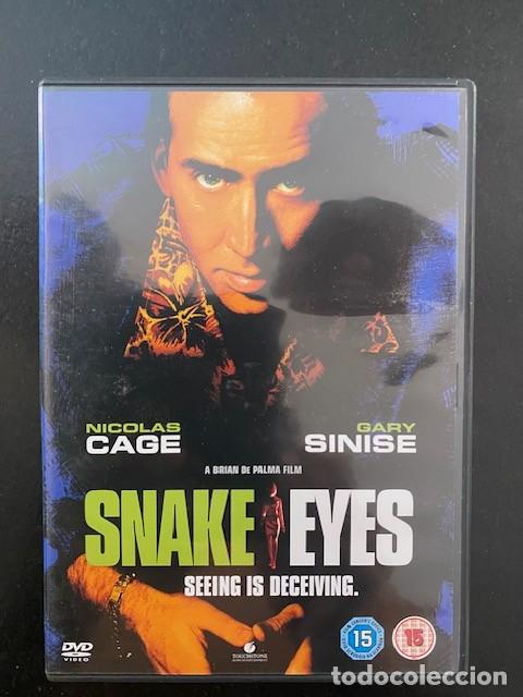 Cine: DVD. SNAKE EYES. In ENGLISH.