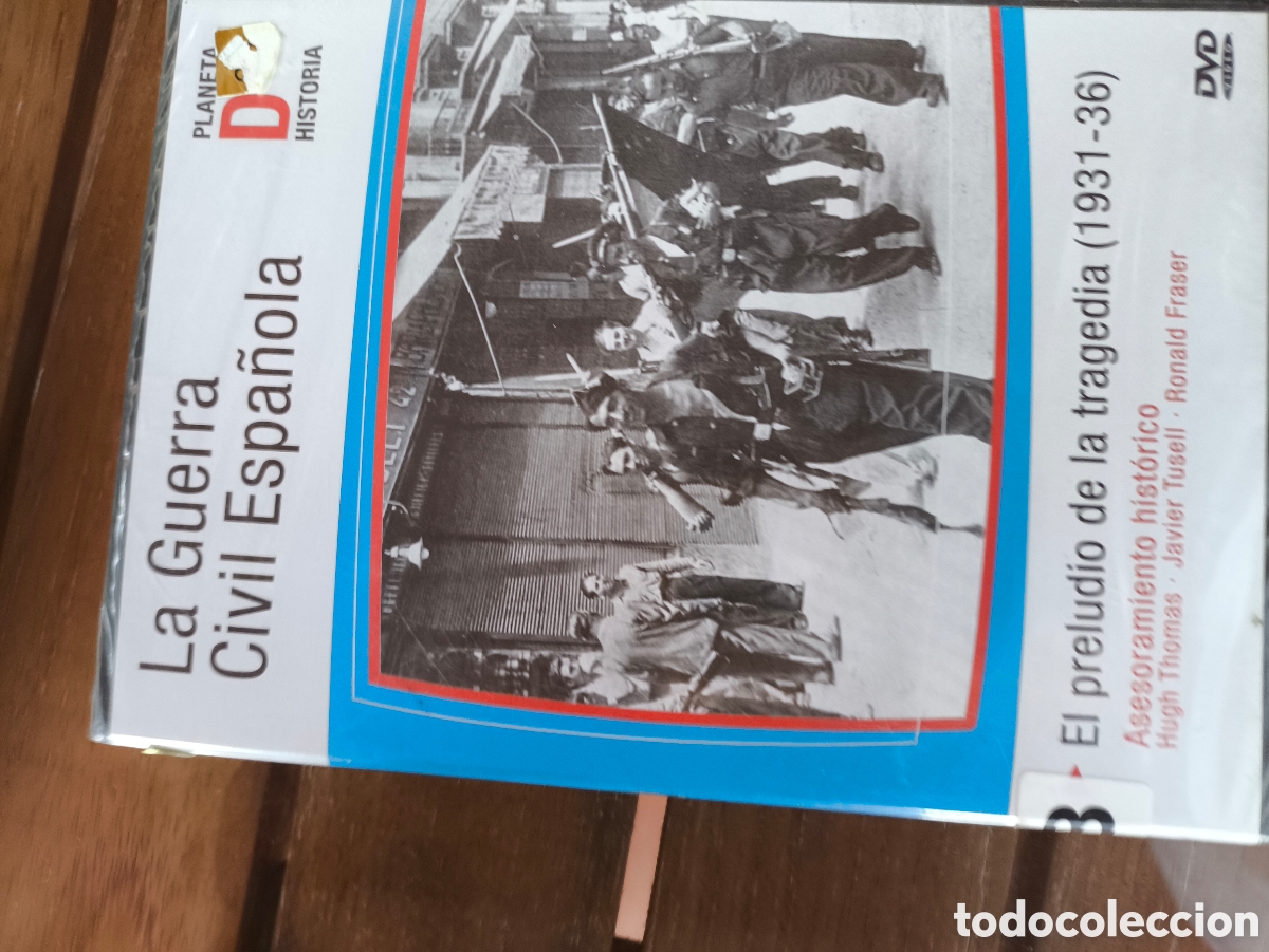 Cine: DVD de la guerra civil espa&ntilde;ola.lote.L.n 0983
