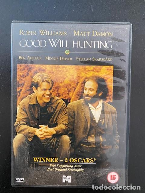 Cine: DVD. GOOD WILL HUNTING. In ENGLISH.
