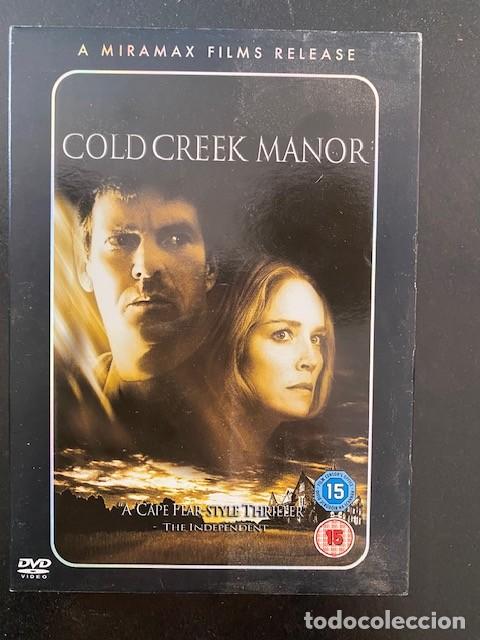 Cine: DVD. COLD CREEK MANOR. In ENGLISH, Espanol y Portuguesa.