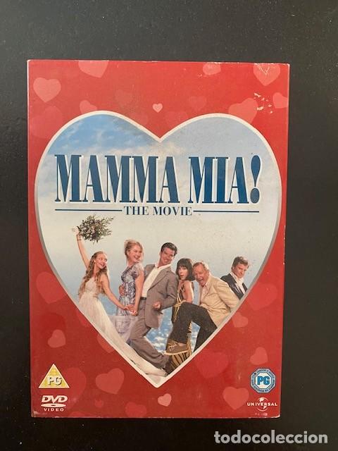 Cine: DVD. MAMMA MIA. ENGLISH. Aleman (Deutsch).