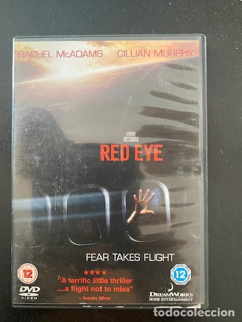 Cine: DVD. RED EYE. ENGLISH.
