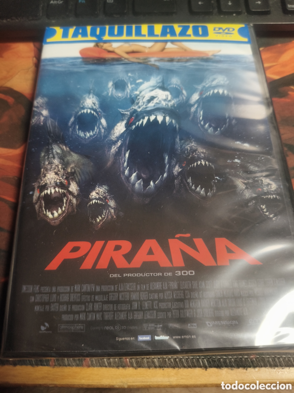 Cine: Pira&ntilde;a DVD Nuevo a estrenar - 228