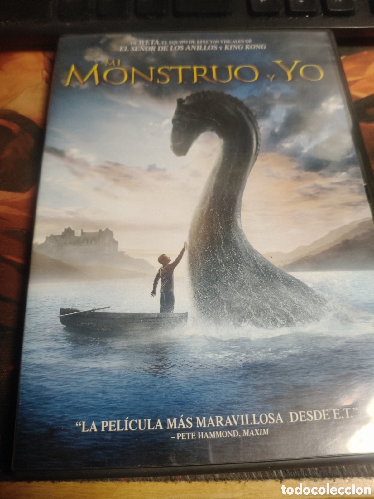 Cine: Mi monstruo y yo DVD - 228