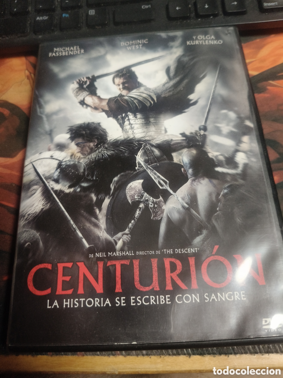 Cine: Centuri&oacute;n DVD ----- 228
