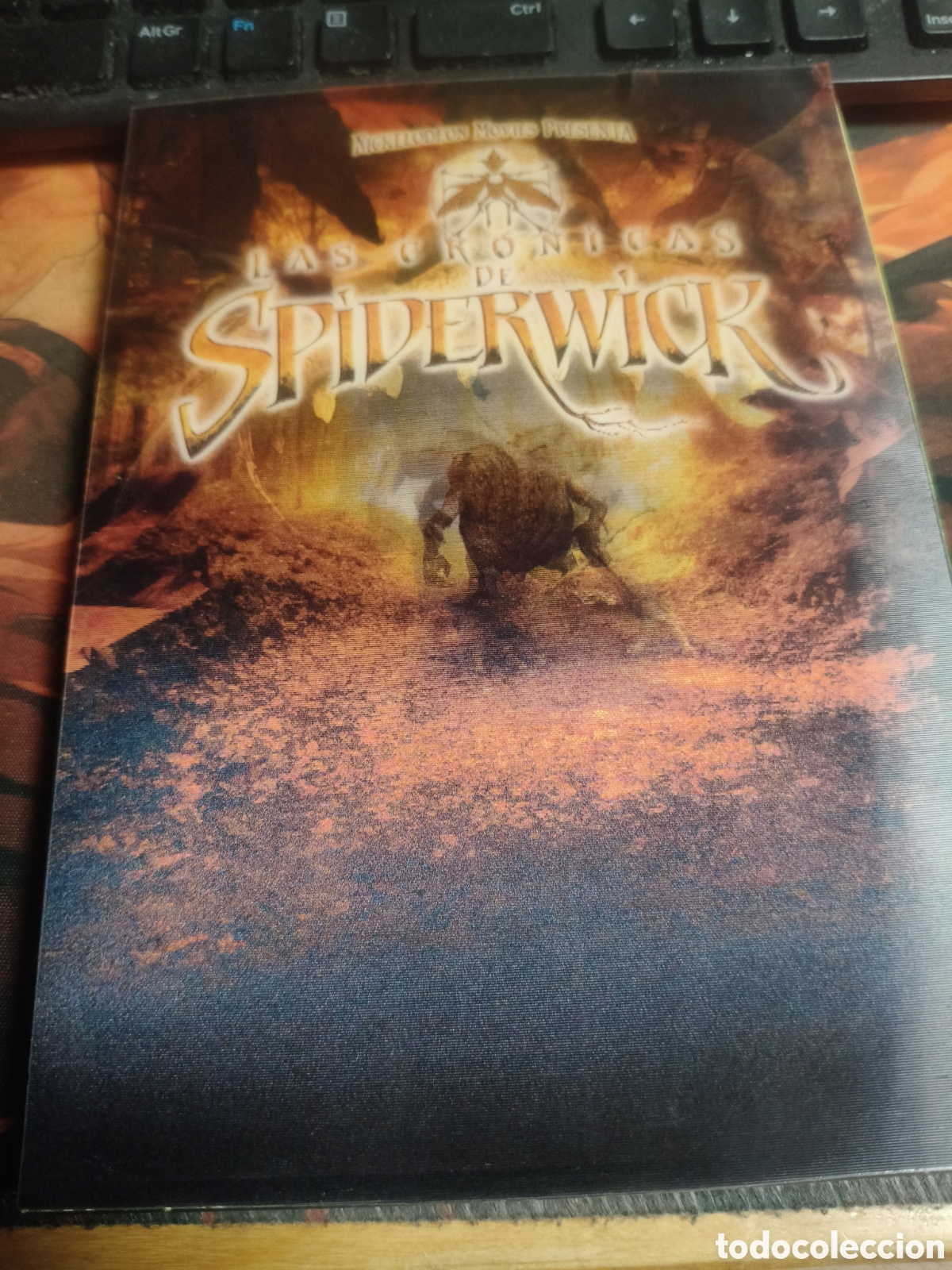 Cine: Las cr&oacute;nicas de spiderwick DVD - 228