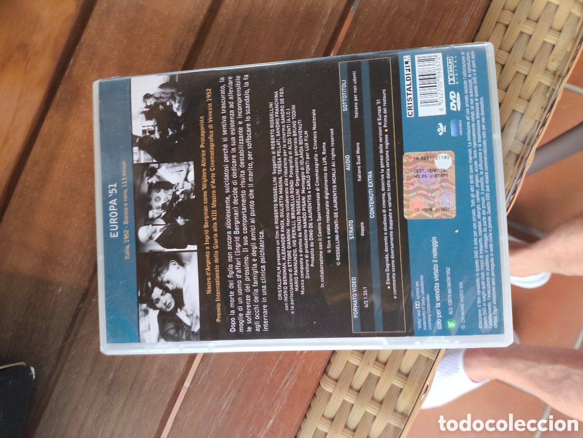 Cine: DVD de europa.51.lote.E.n.311