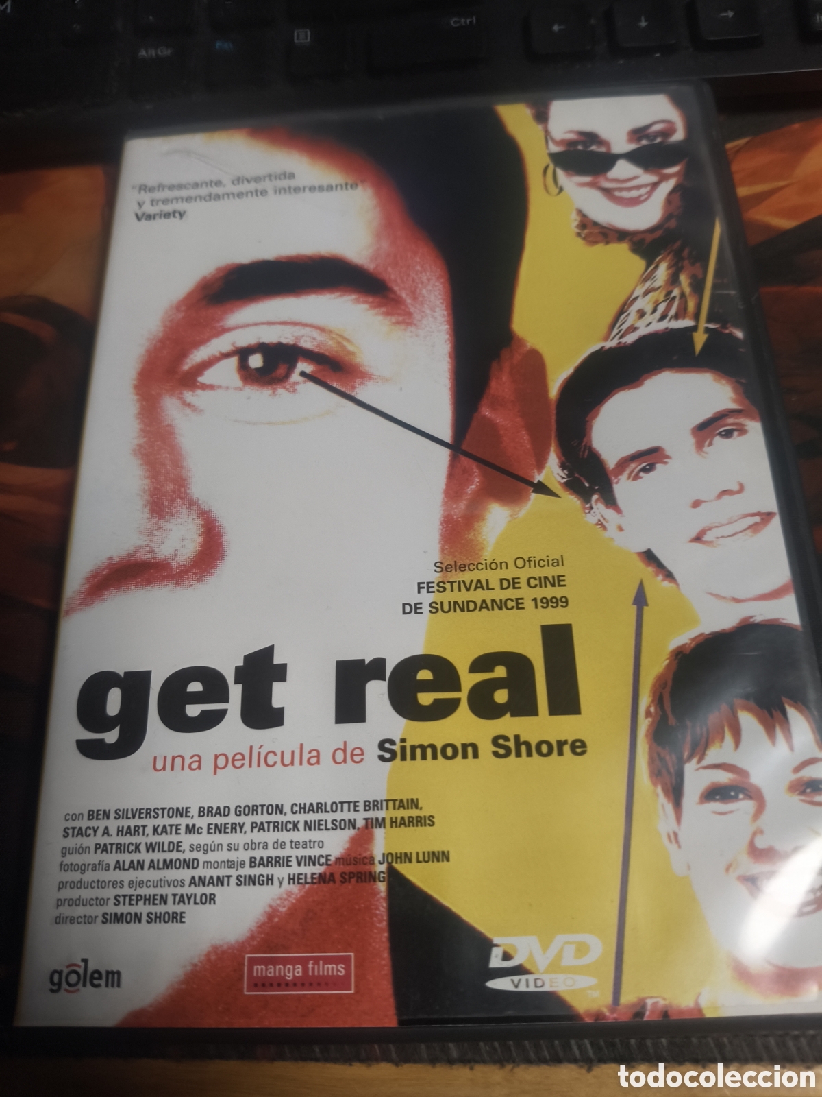 Cine: Get real DVD ----- 228