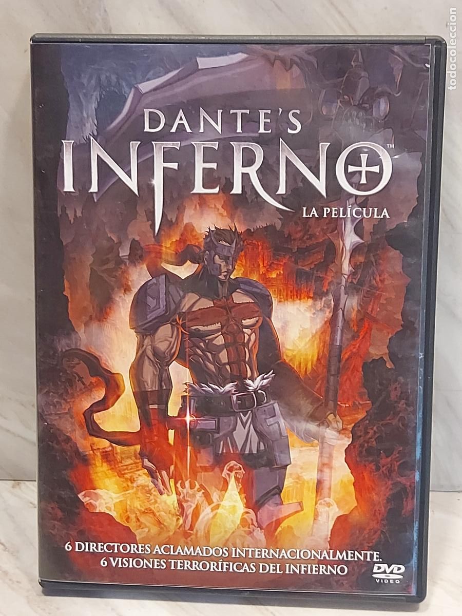 Cine: DANTE&rsquo;S INFERNO | LA PEL&Iacute;CULA | DVD-SONY-2010 | ANIMACI&Oacute;N Y TERROR.