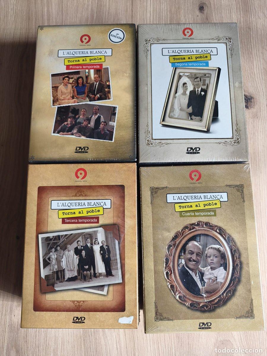 Cine: DVD L'Alqueria blanca 4 temporades