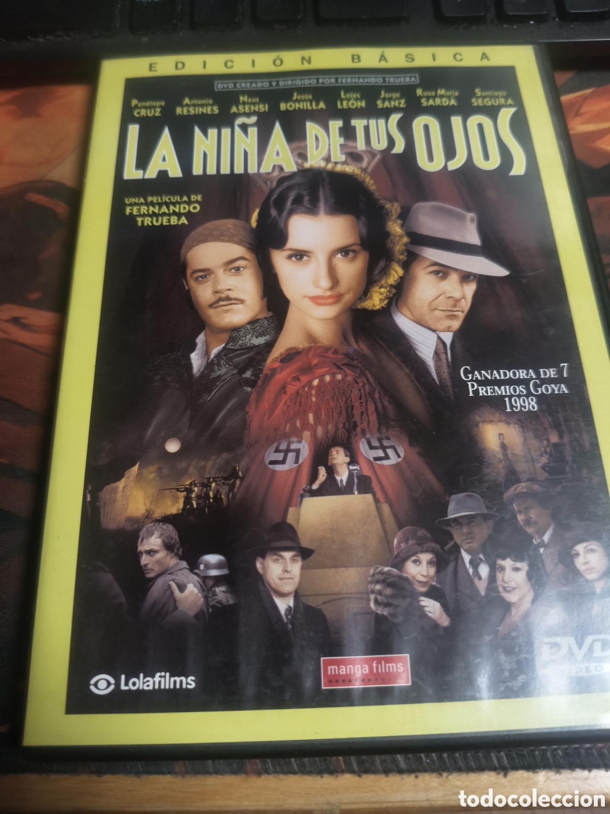 Cine: La ni&ntilde;a de tus ojos dvd - 228