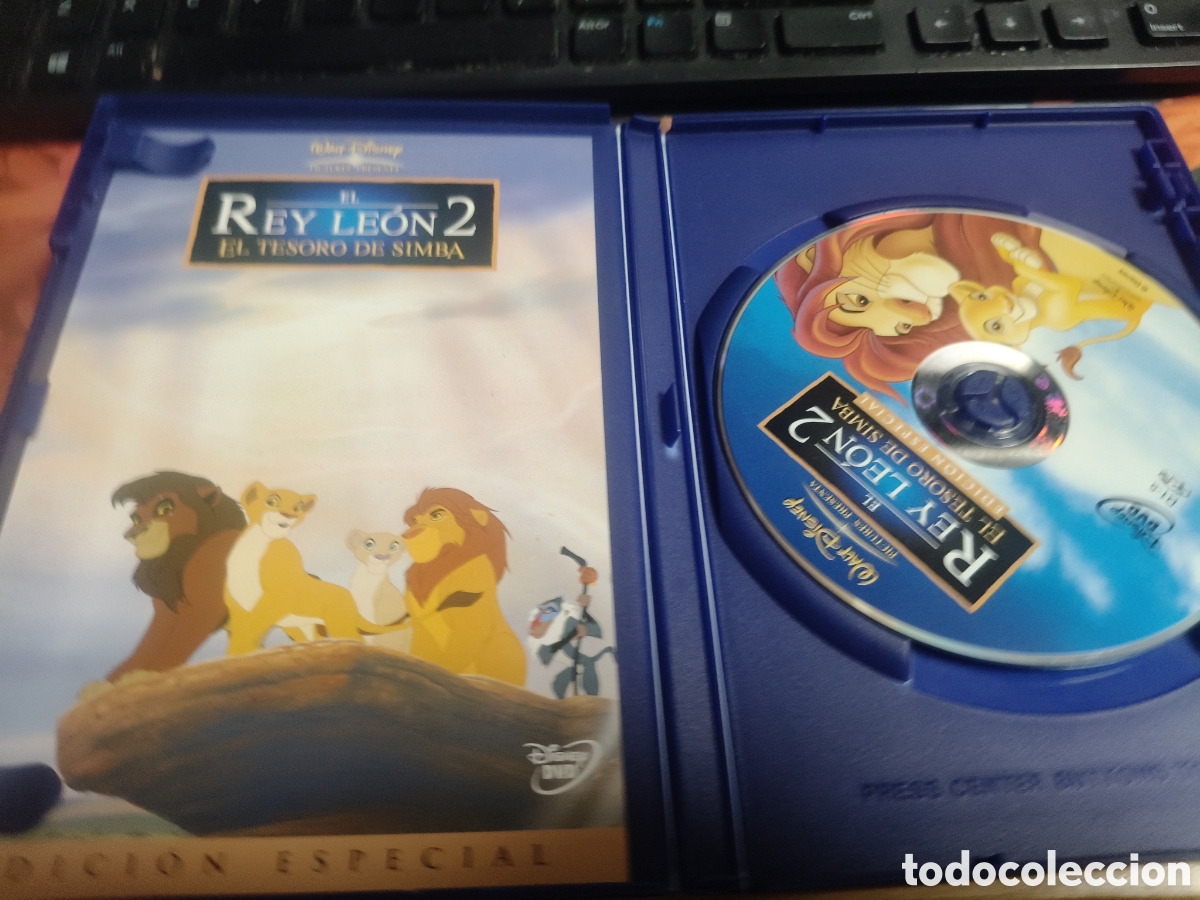 Cine: El rey le&oacute;n 2 DVD - 228 - Foto 3
