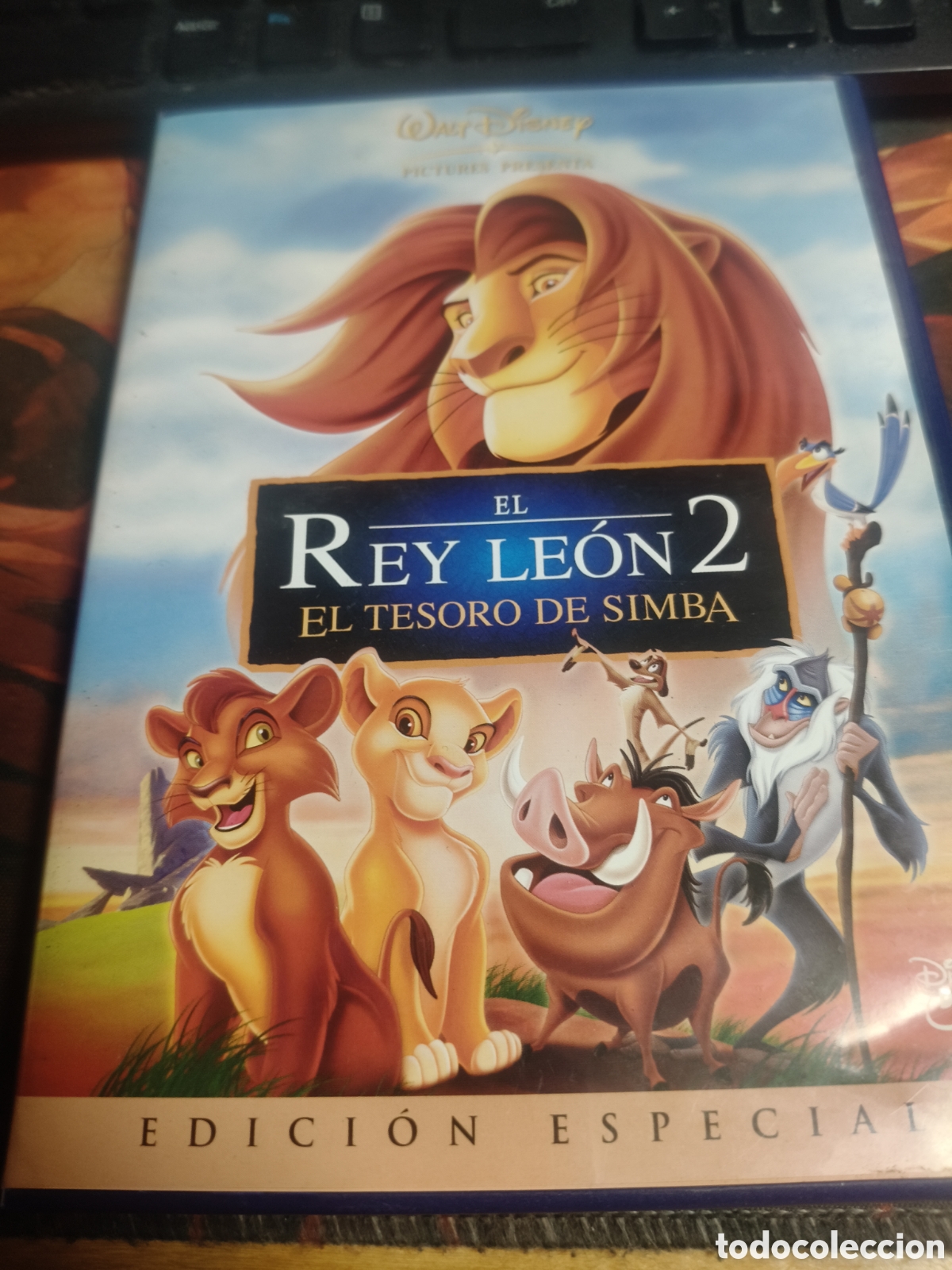 Cine: El rey le&oacute;n 2 DVD - 228