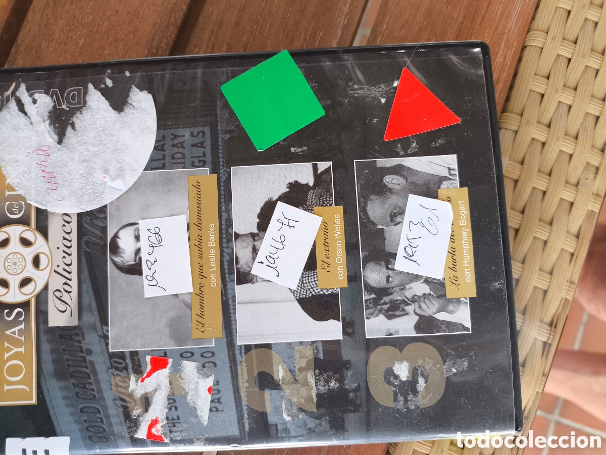 Cine: DVD.policiaco.lote.P.n.627