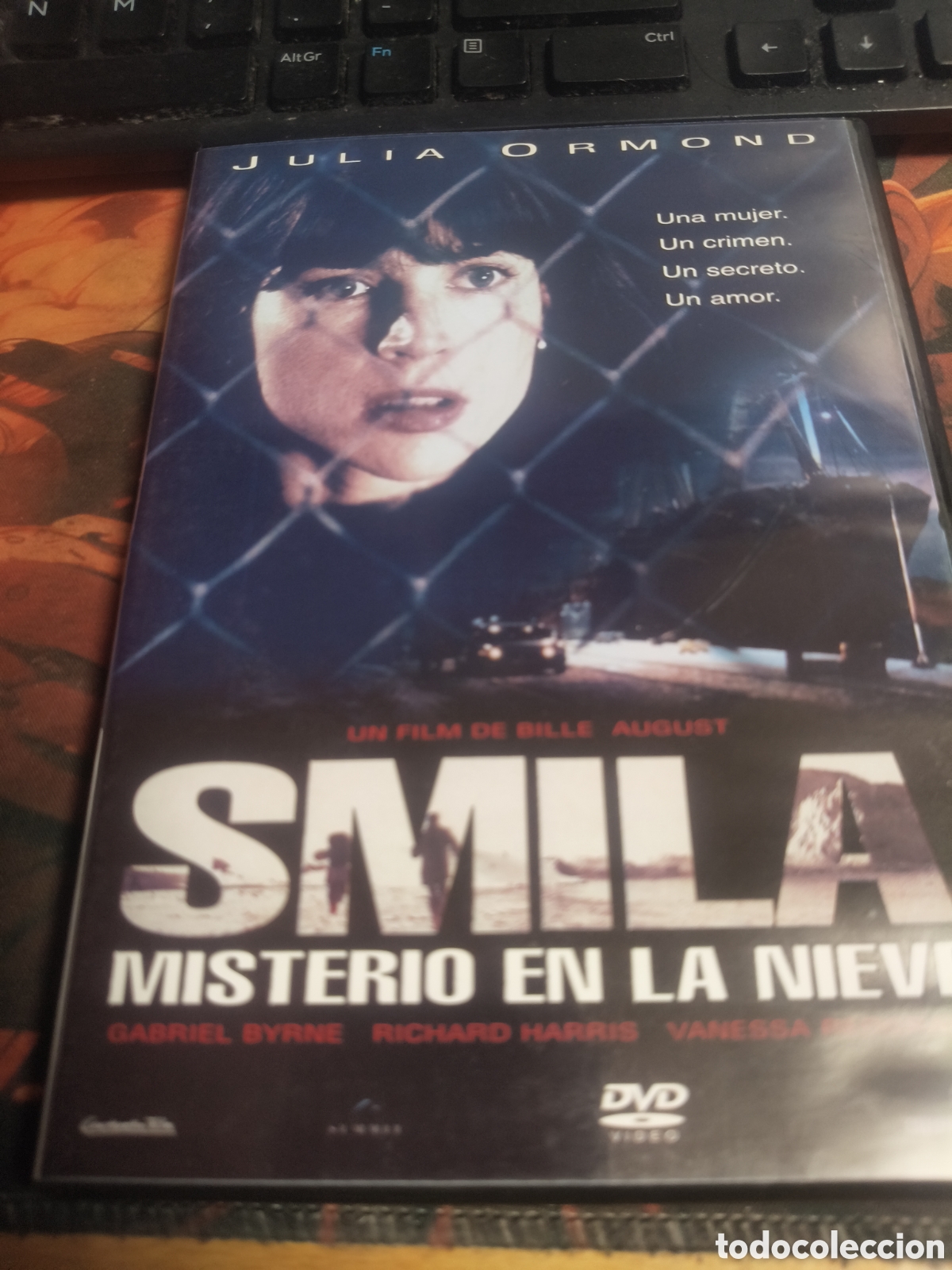 Cine: Smila misterio en la nieve DVD - 228