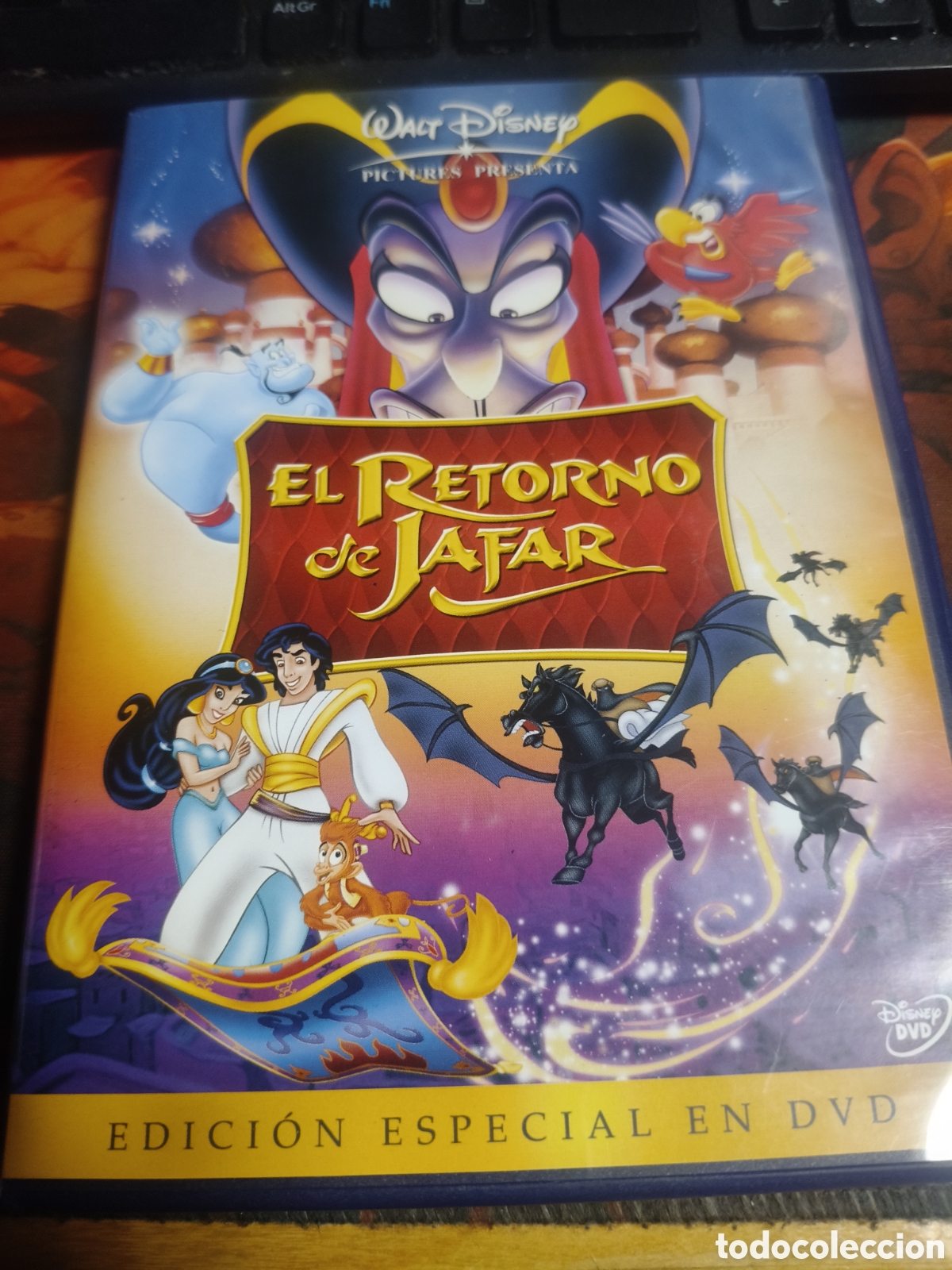Cine: El retorno de jafar DVD