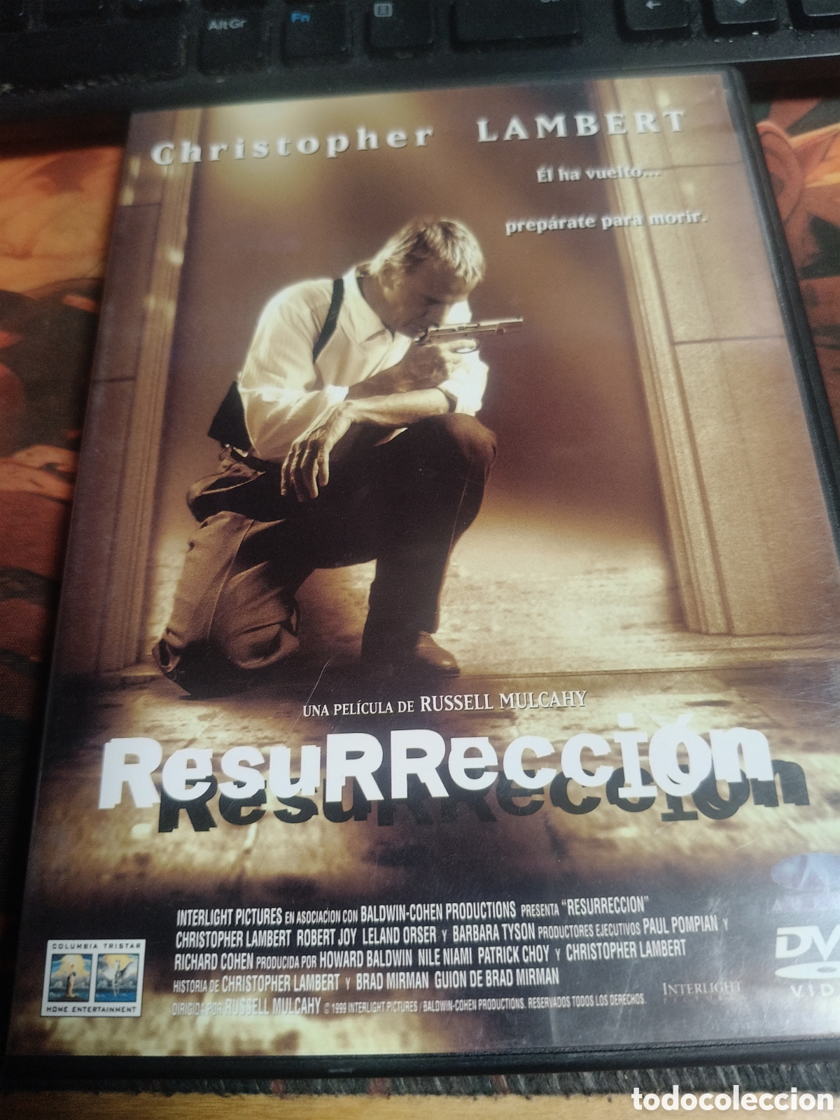Cine: Resurrecci&oacute;n DVD - 228