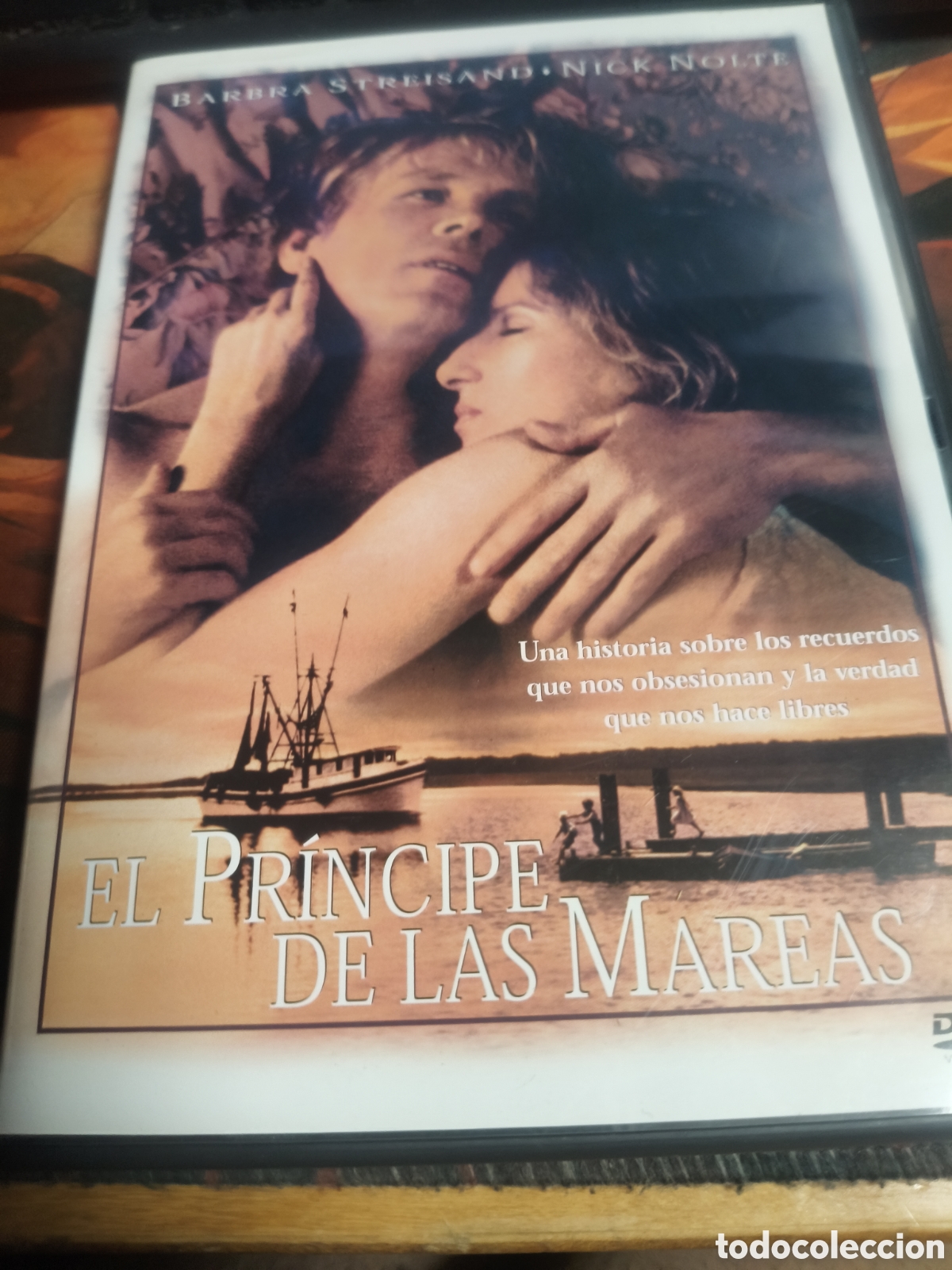 Cine: El pr&iacute;ncipe de las mareas DVD - 228