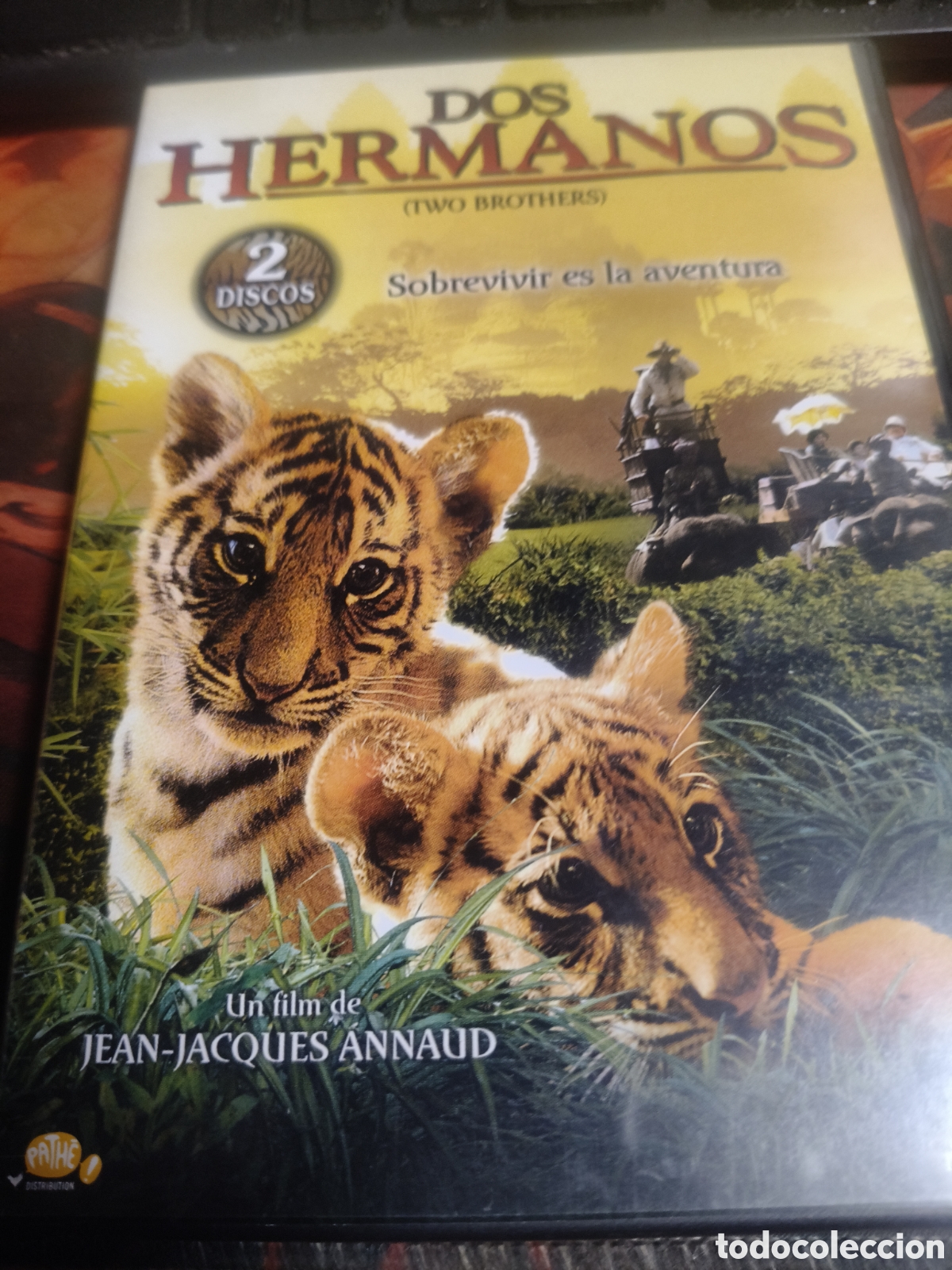 Cine: Dos hermanos DVD edici&oacute;n 2 discos