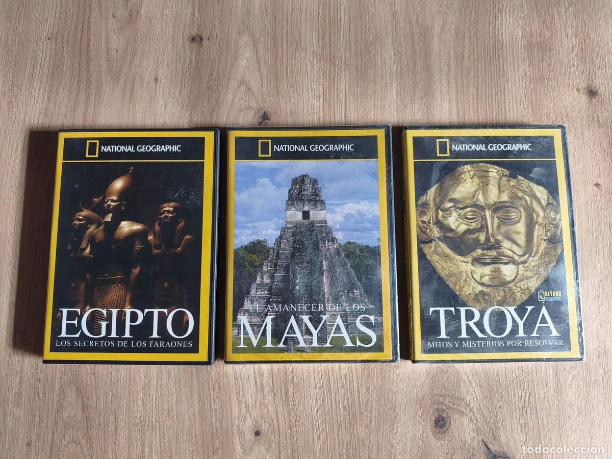 Cine: Lote 3 DVDs National Geographic