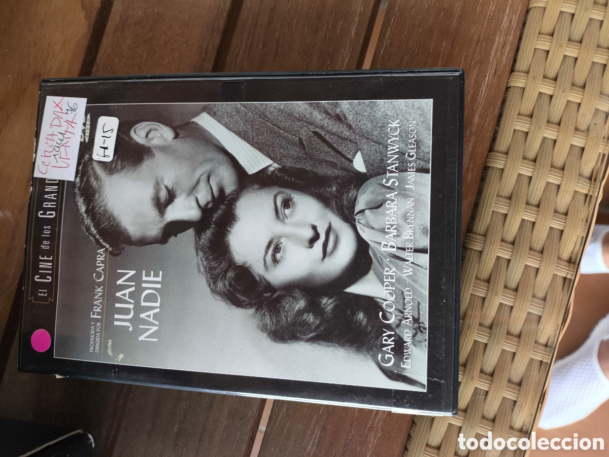 Cine: DVD de Juan nadie.lote.J.n.79