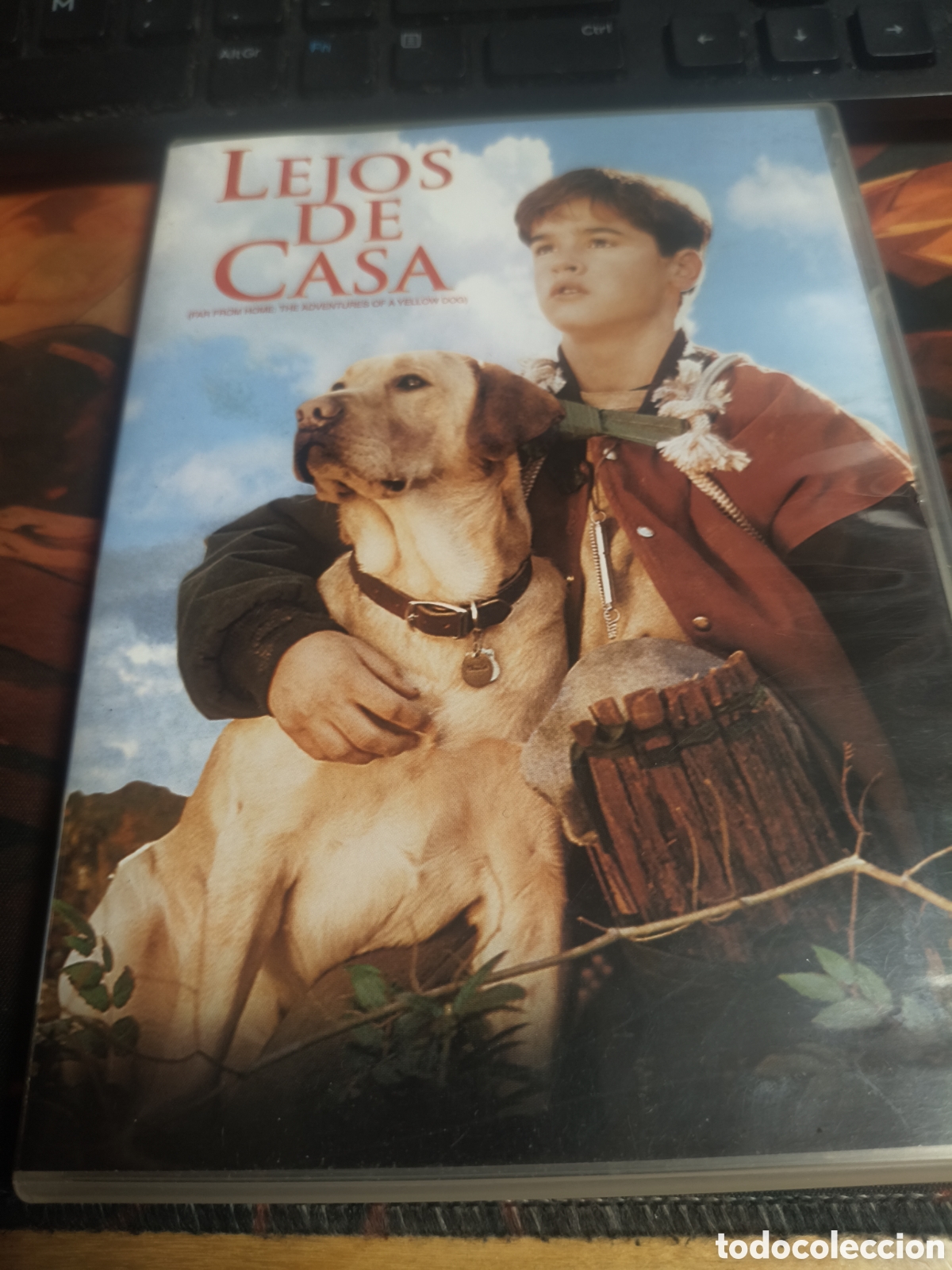 Cine: Lejos de casa DVD - 228