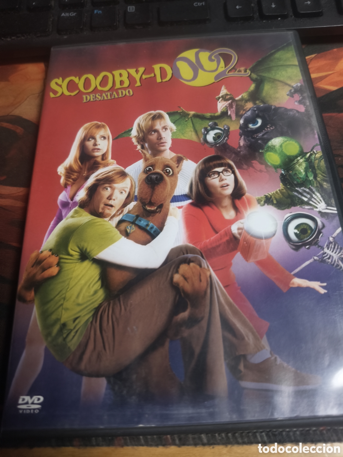 Cine: Scooby doo 2 desatado DVD - 228