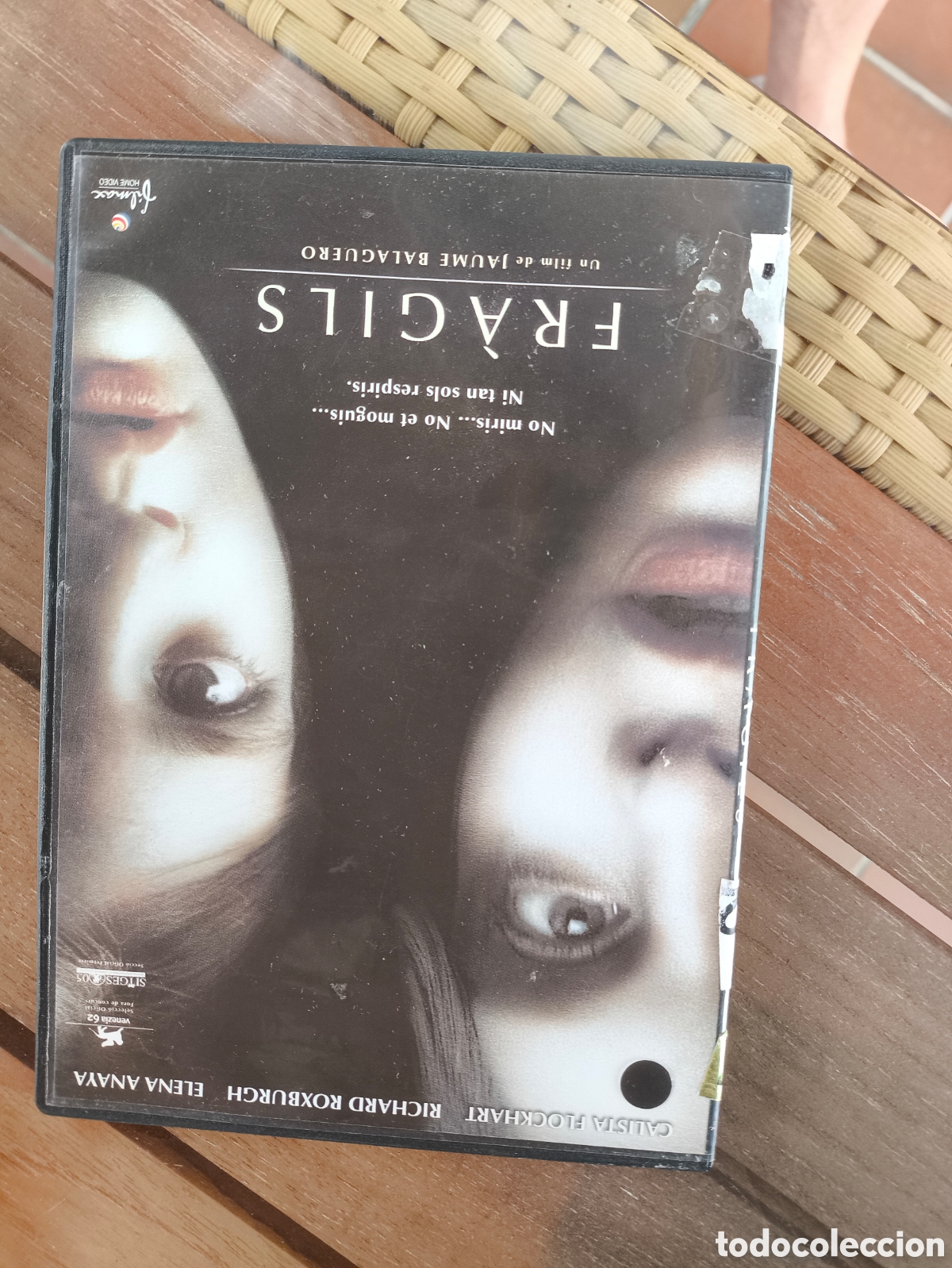 Cine: DVD de fragils.lote.F.n.422