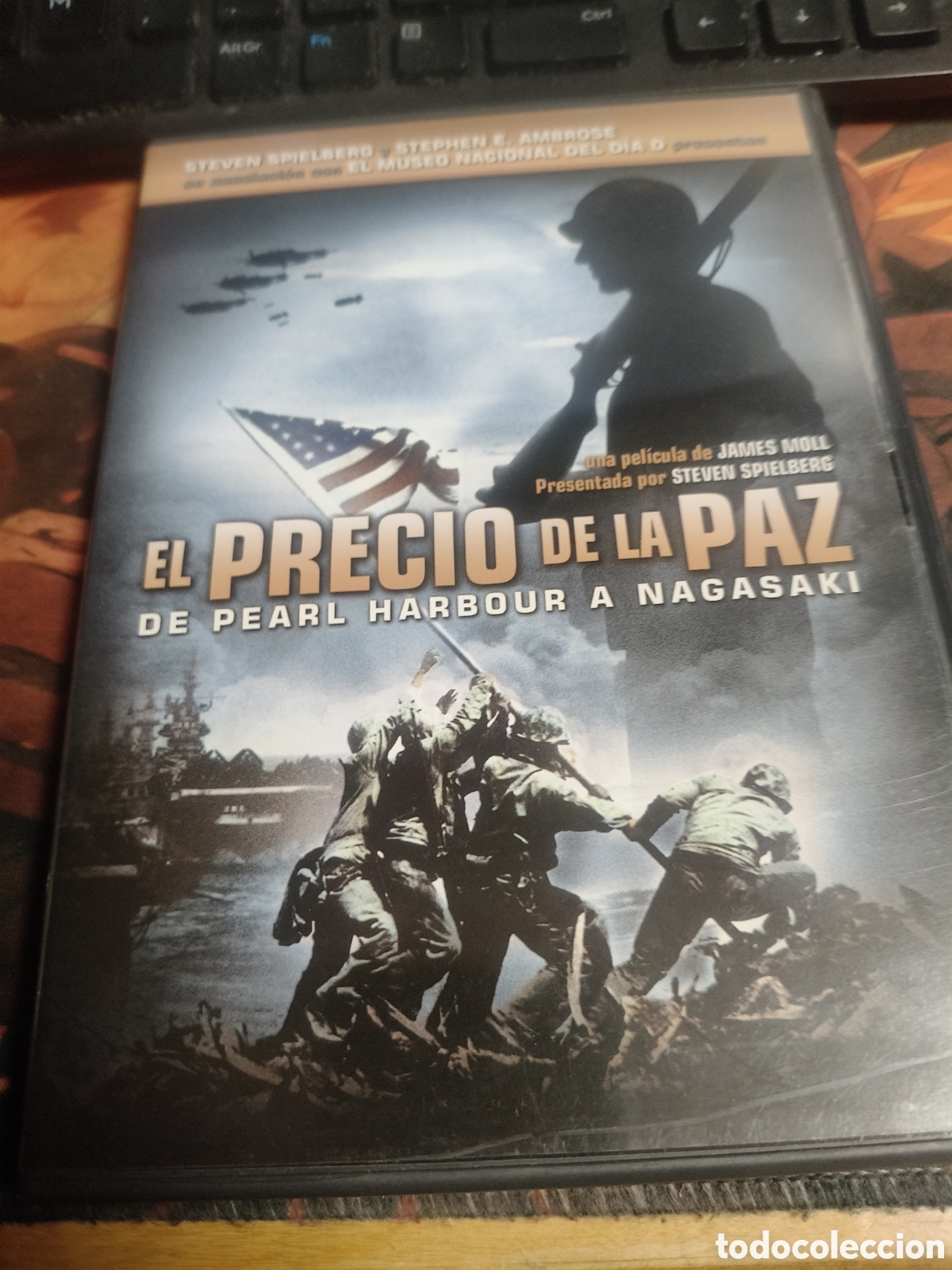 Cine: El precio de la paz DVD - 228