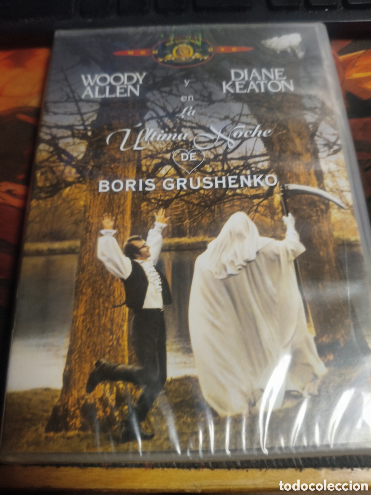 Cine: La &uacute;ltima noche de Boris grushenko DVD Nuevo a estrenar - 228