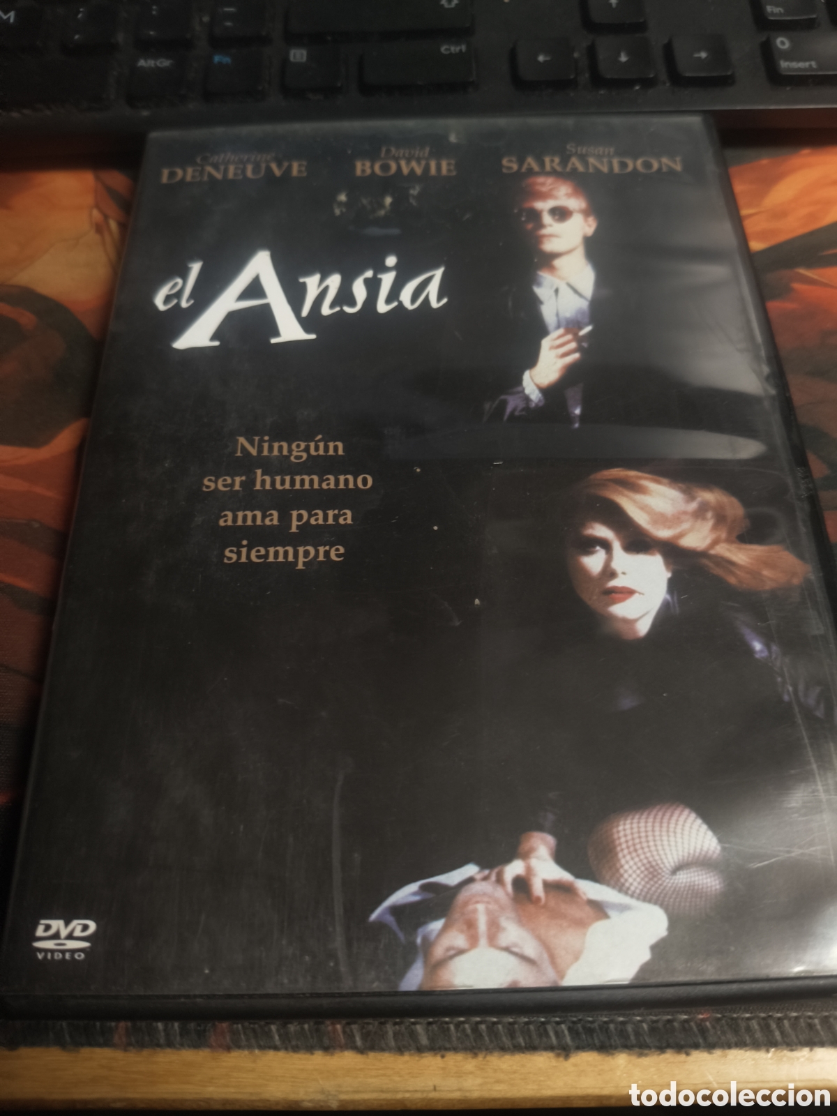 Cine: El ansia DVD ------ 228