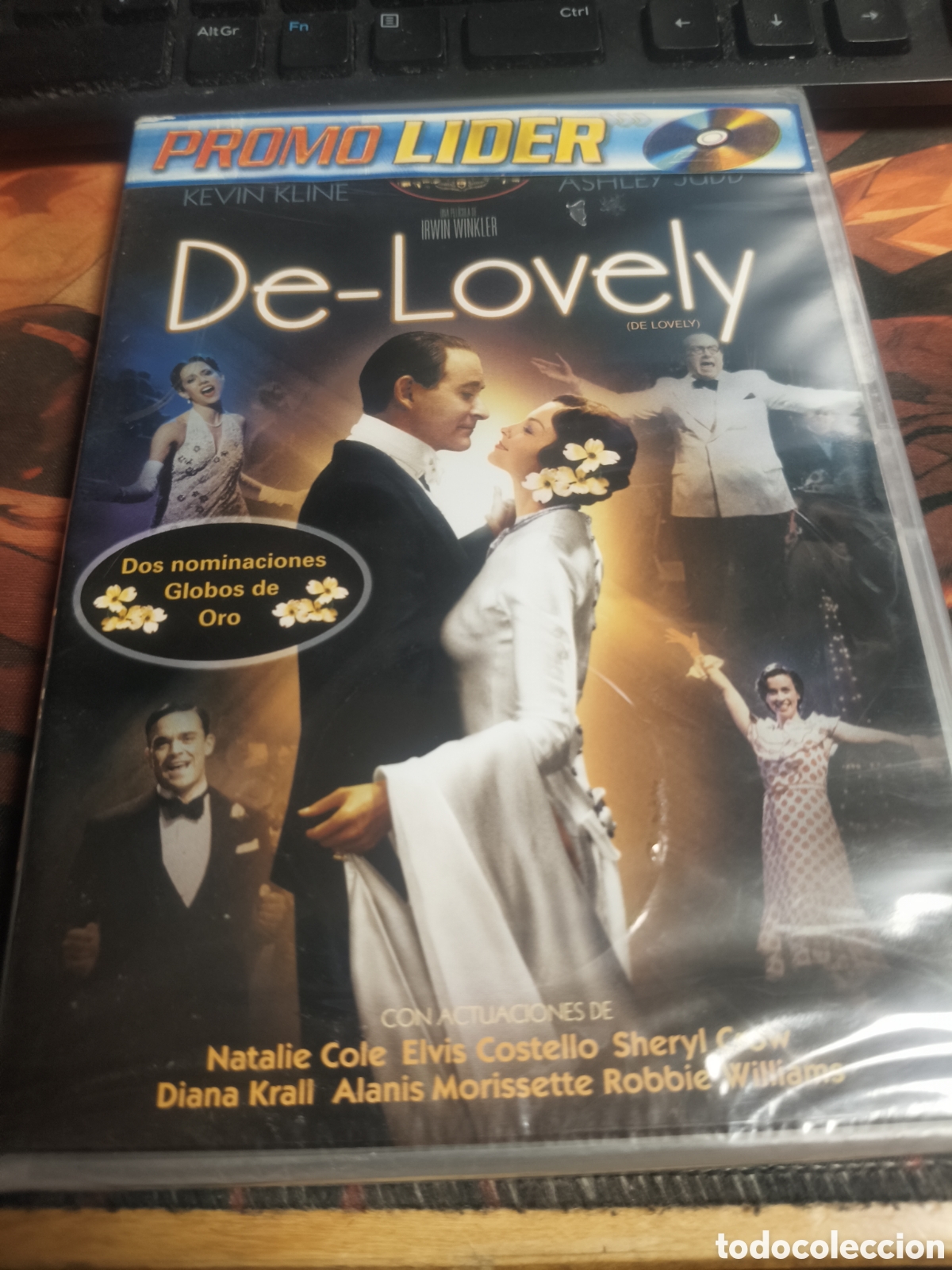 Cine: De-lovely DVD Nuevo a estrenar - 228
