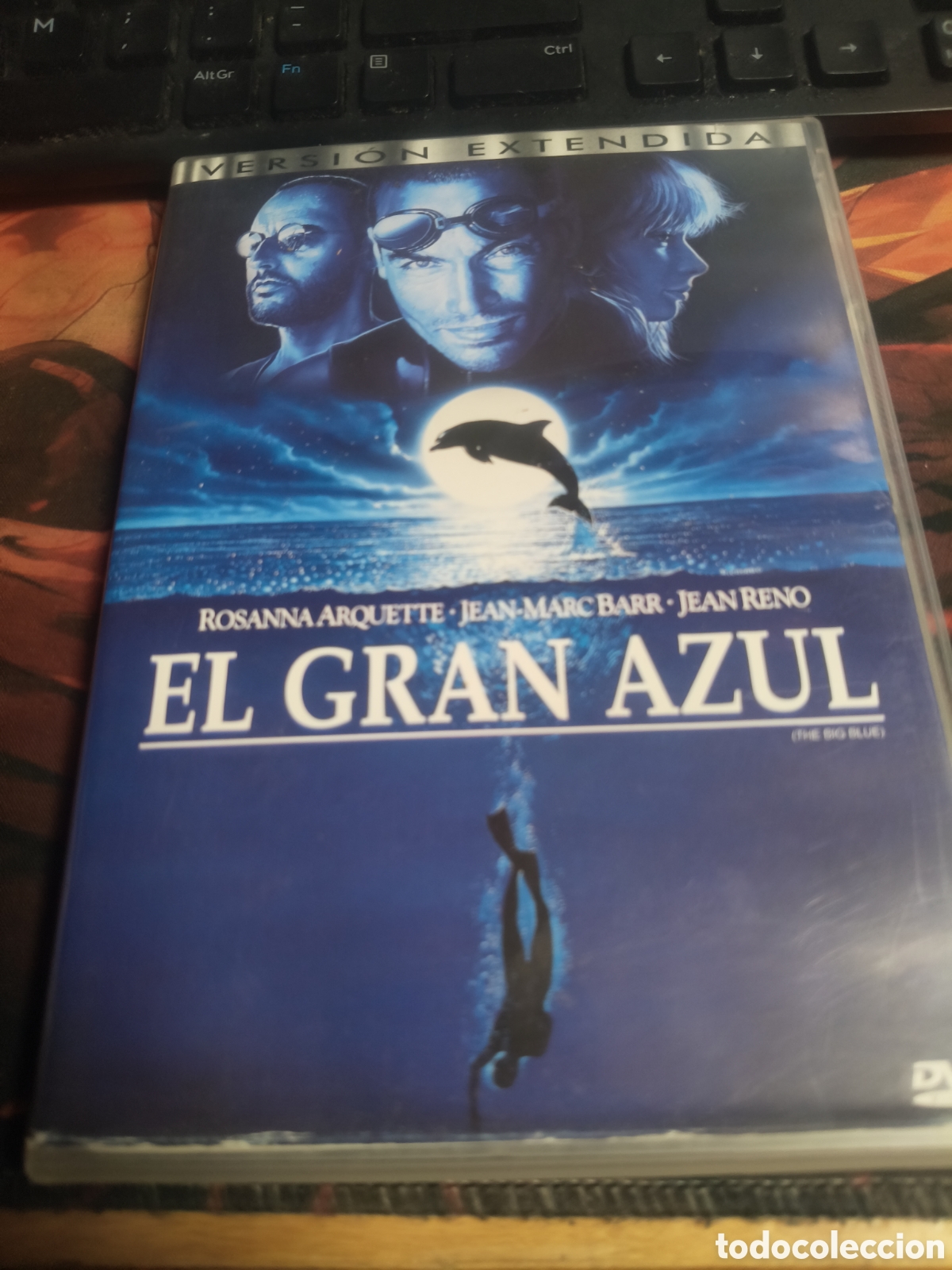 Cine: El gran azul DVD - 228