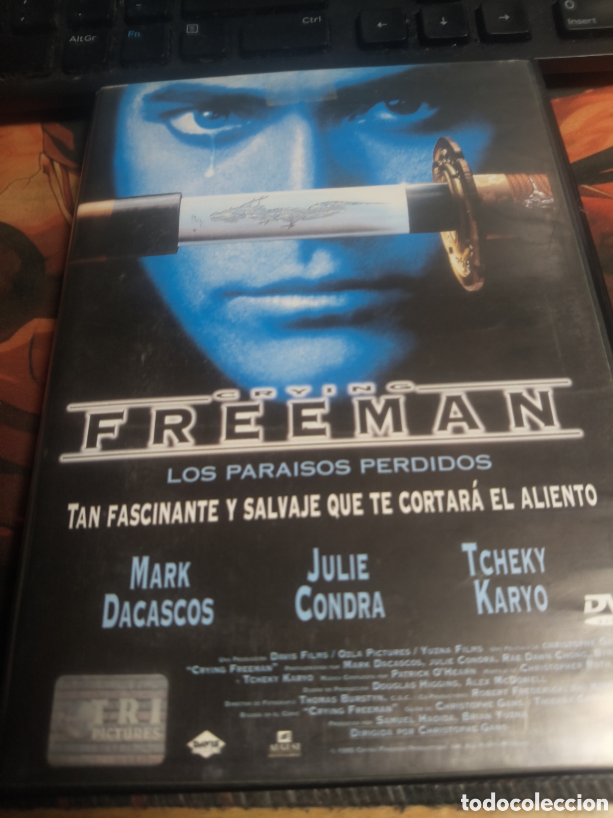 Cine: Crying freeman DVD - 228
