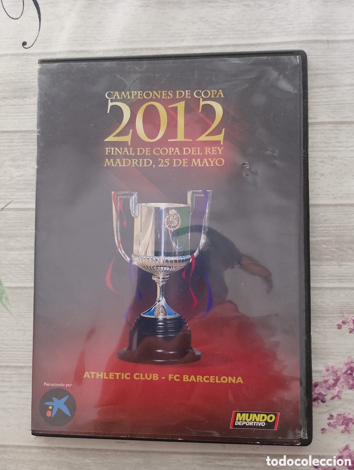 Cine: DVD Final de la Copa del Rey 2012 Athletic Club - FC Barcelona