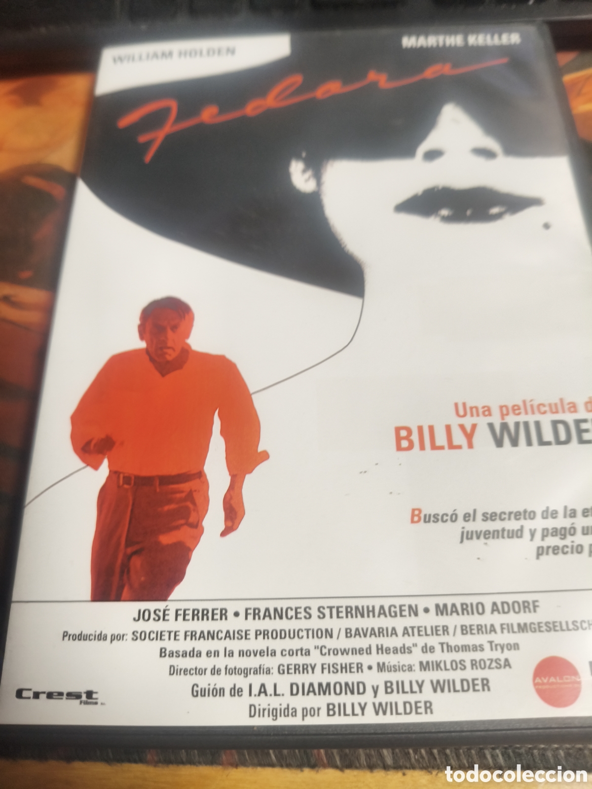 Cine: Fedora DVD ----- 228