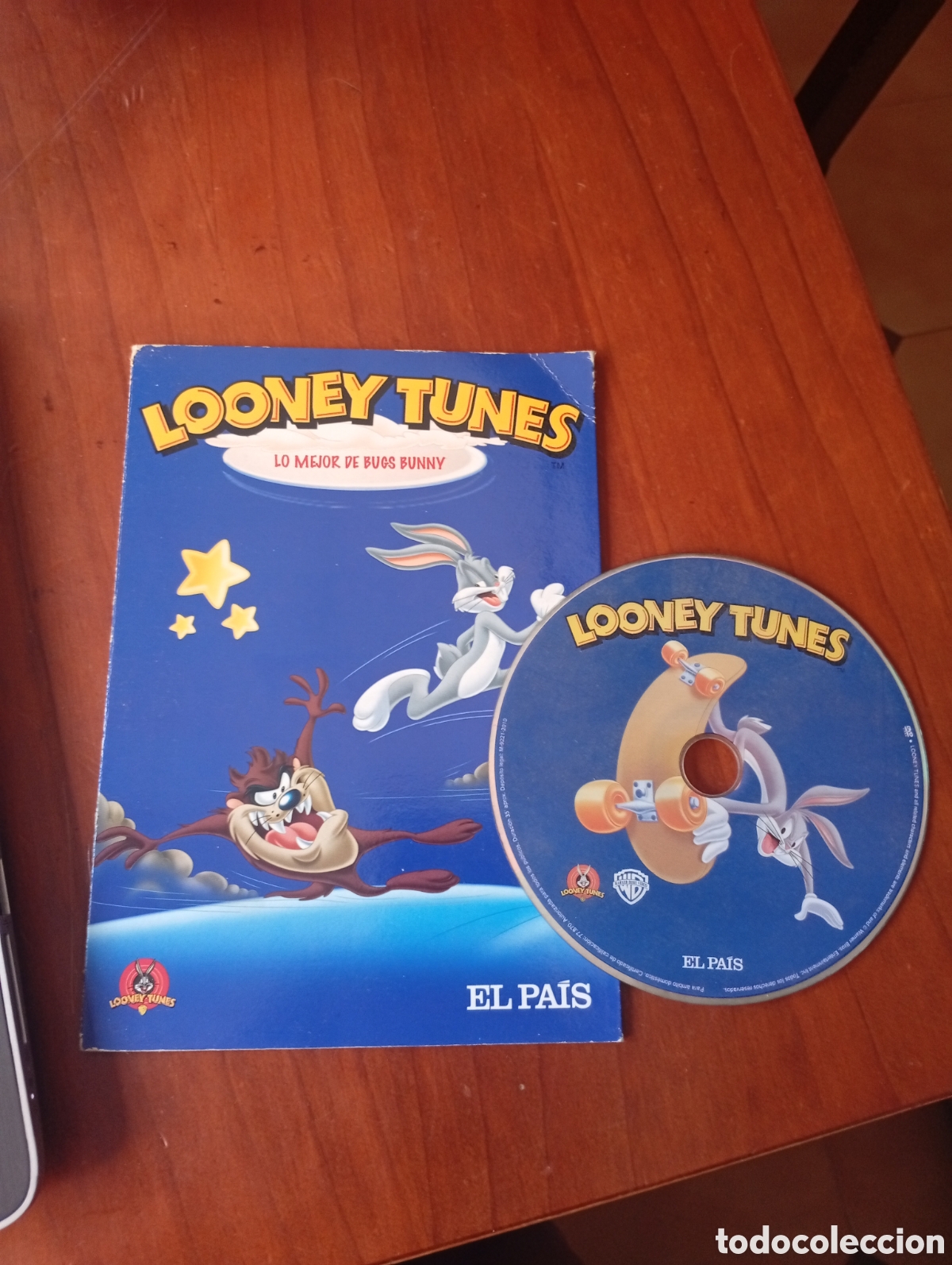Cine: DVD - LOONEY TUNES - LO MEJOR DE BUGS BUNNY