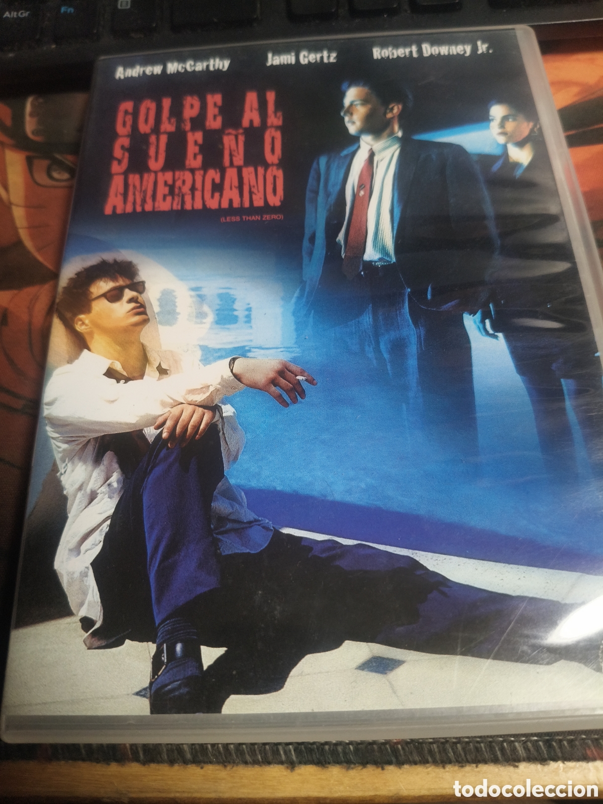 Cine: Golpe al sue&ntilde;o americano DVD - 228