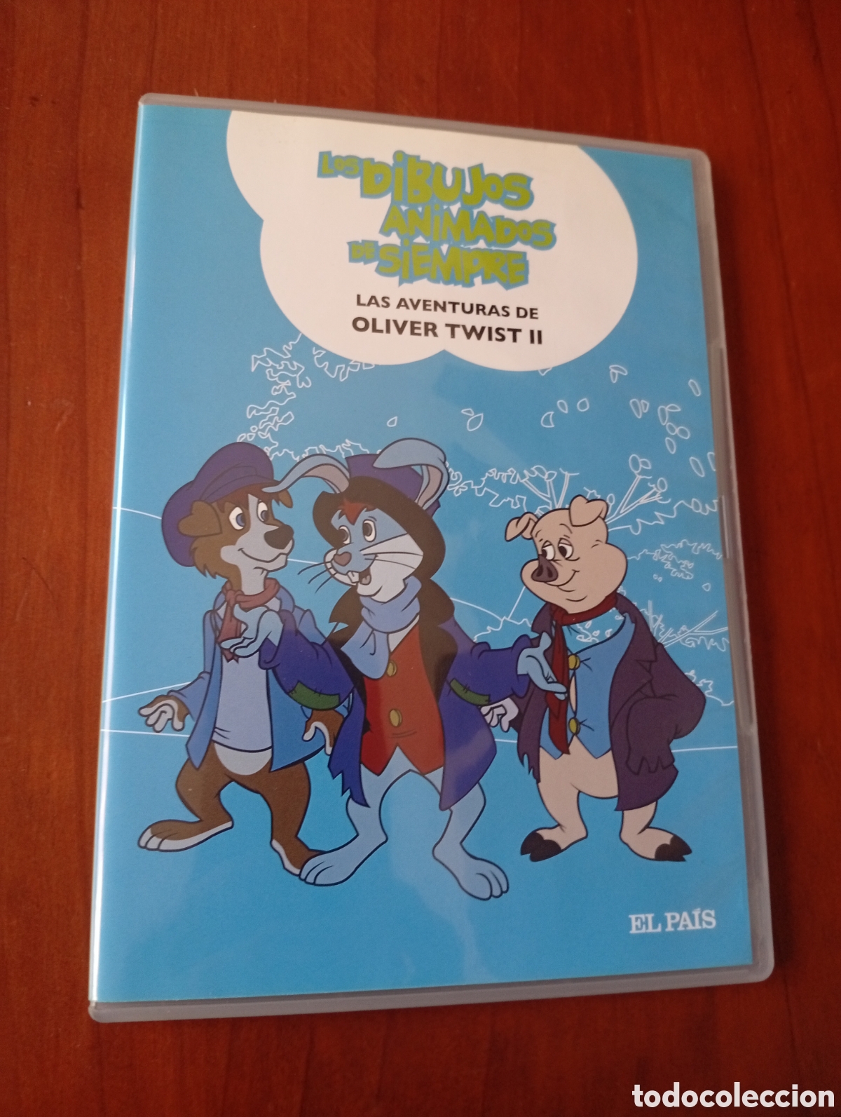 Cine: DVD - LOS DIBUJOS ANIMADOS DE SIEMPRE - LAS AVENTURAS DE OLIVER TWIST II - N&ordm; 20