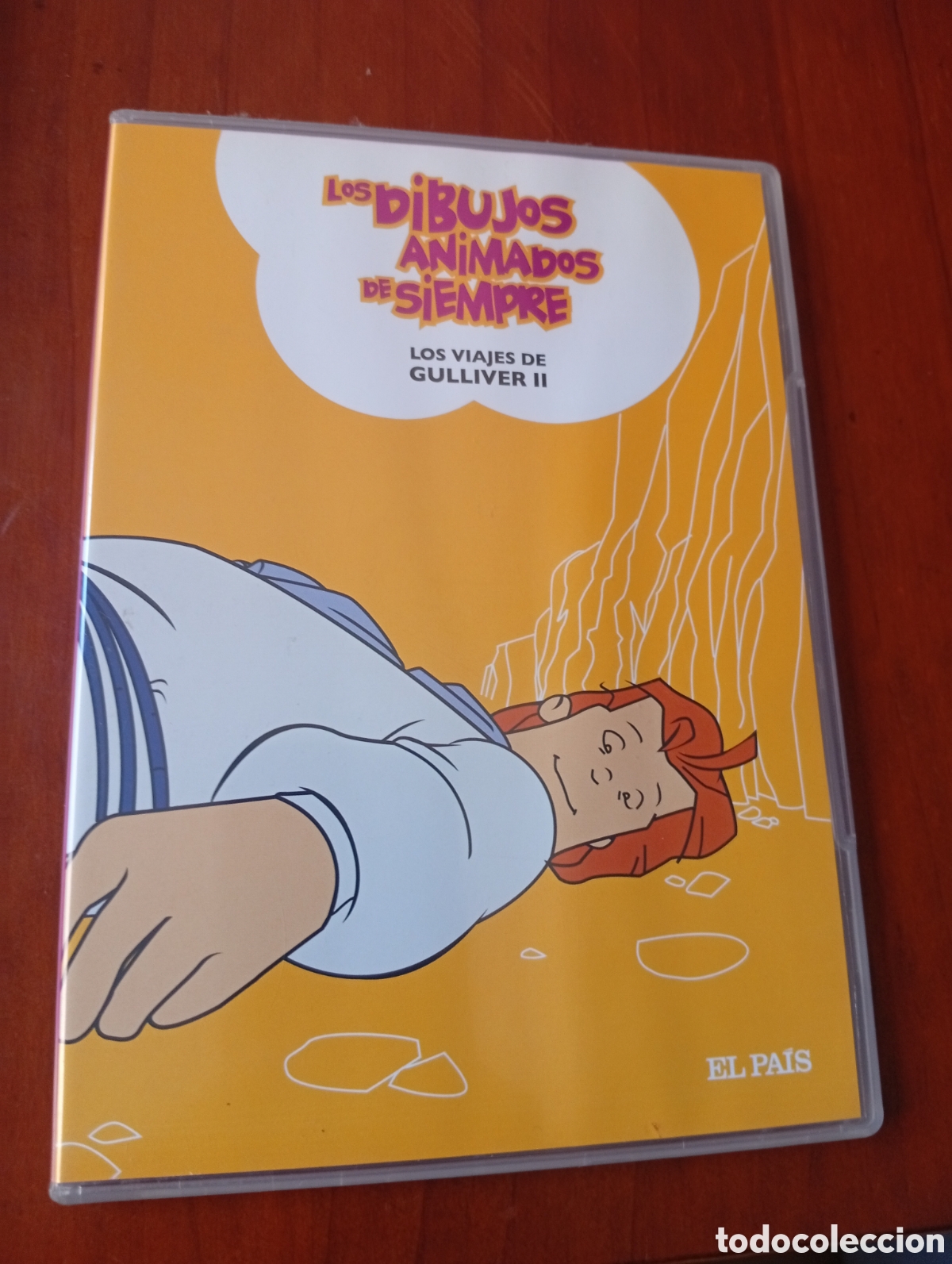 Cine: DVD - LOS DIBUJOS ANIMADOS DE SIEMPRE - LOS VIAJES DE GULLIVER II - N&ordm; 19